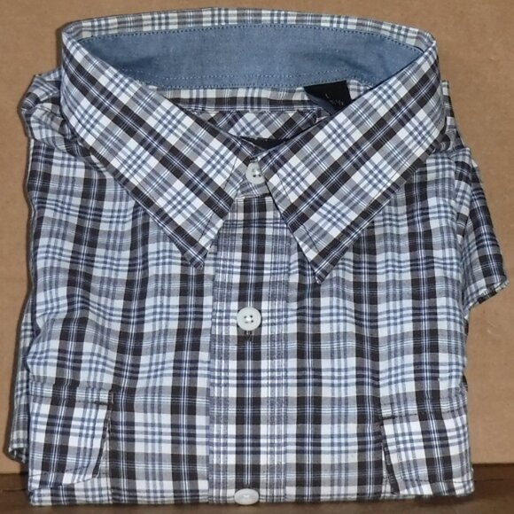 A Collection Of Men's Brand Name Long Sleeve Button Down Casual Shirts Size "L" - Picture 3 of 10